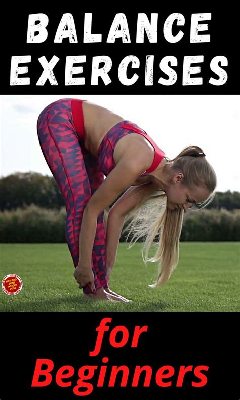 Balance Exercises For Beginners Exercise Workout Routine Balance