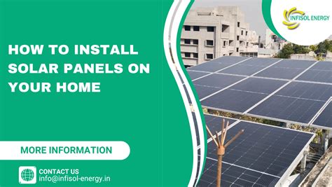 How To Install Solar Panels On Your Home