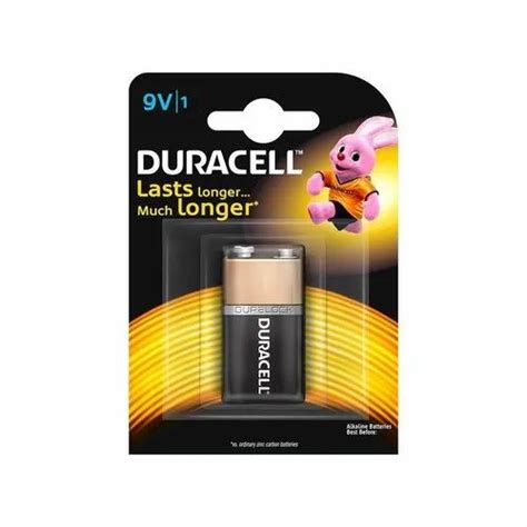 Duracell 9v Alkaline Batteries At Rs 220 Piece Duracell Ultra Alkaline Batteries In Jaipur