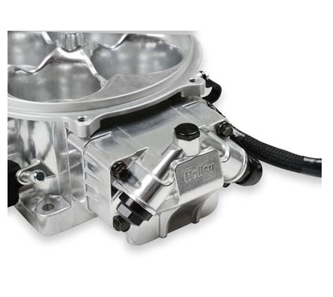 Holley Efi Terminator X Stealth Service Throttle Body Shiny For