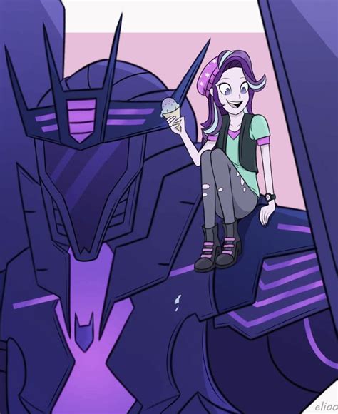 Equestria Girls Pics On Twitter Cartoon Crossovers Transformers Art