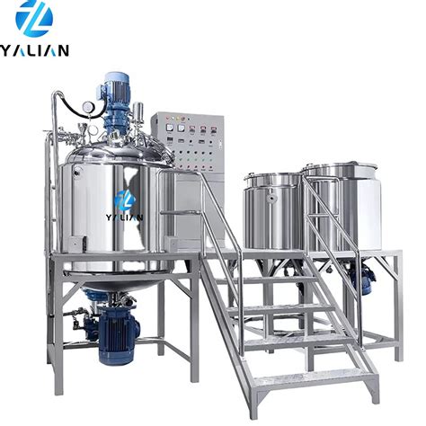 50L 100L 200L Stainless Steel Chemical Reactor Chemical Lab Vacuum