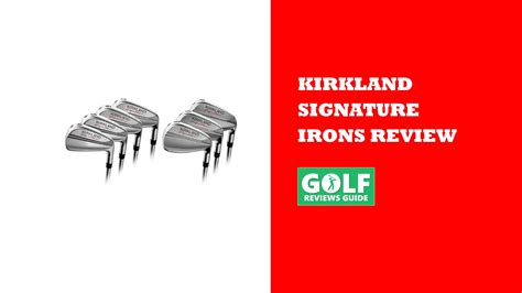 Kirkland Signature Irons Review (NEW Costco Irons for 2023)