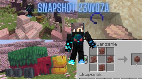 Minecraft Snapshot W A Archeologia Sniffer I Nowy Biom