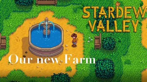 Stardew Valley Our New Farm Ep 1 Youtube