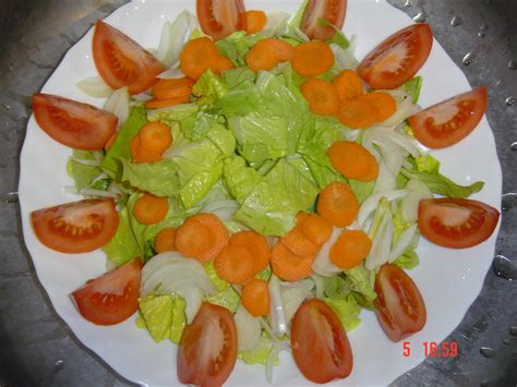 Cocinar Y Salir Ensalada Verde