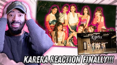 American S First Ever Reaction To Bini S Karera Music Video