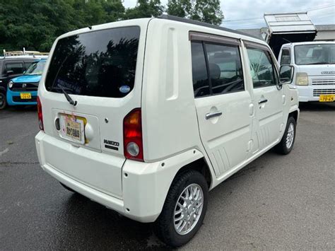 Daihatsu Naked G White Km Details Japanese Used