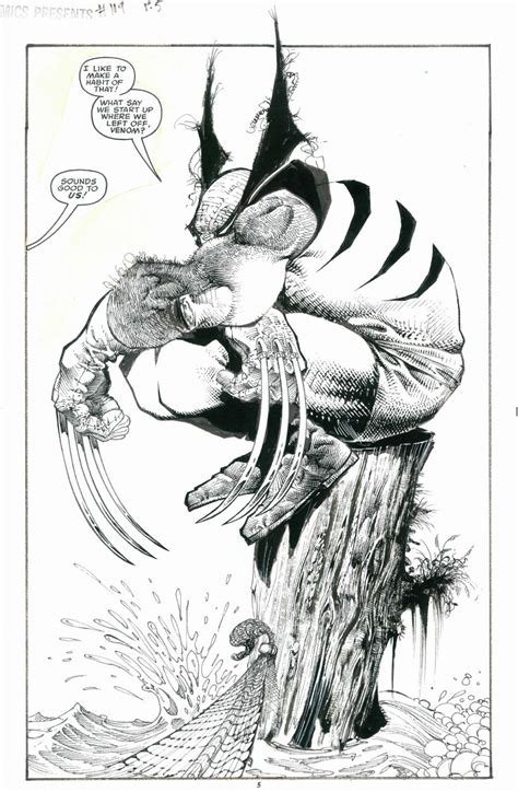 Wolverine By Sam Keith R Comicbooks