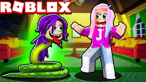 Kate Got Turned Into A Snake 🐍 Roblox Snakey Youtube