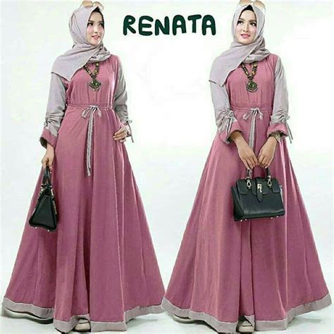 Model Baju Gamis Yang Bagus