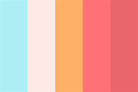 Bundle of Grapefruit Color Palette