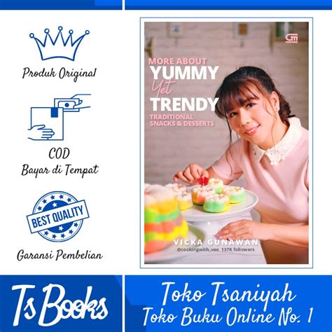 Jual Buku Resep Kue Tradisional More About Yummy Yet Trendy Traditional