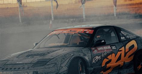 A Car on a Race Track · Free Stock Photo