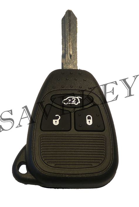 Дистанционный ключ Jeep для моделей pacifica, liberty, compass ...