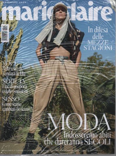 Abbonamento Marie Claire Cartaceo Mensile Italiano Edicola Shop