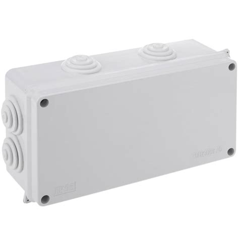 Caixa de superfície estanque retangular IP55 200 x 100 x 70 mm Cablematic