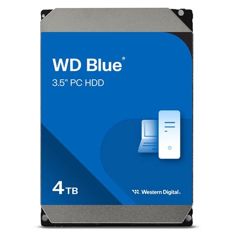 Buy Western Digital Blue 4tb Internal Hard Drive Western