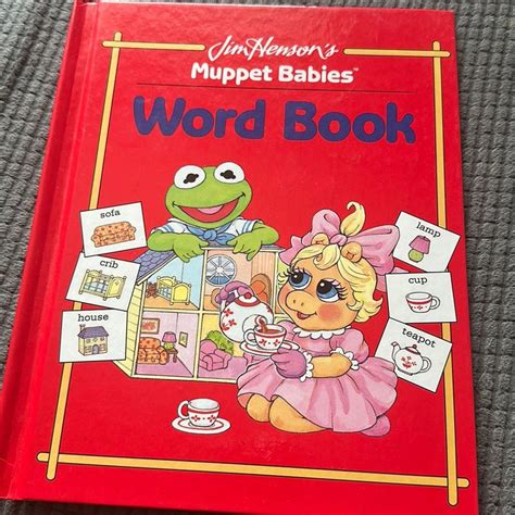 Jim Hensons Muppet Babies Word Book By Jim Henson Hardcover Pangobooks