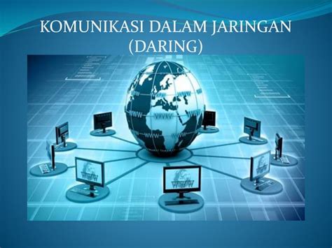 Komunikasi Dalam Jaringan Ppt