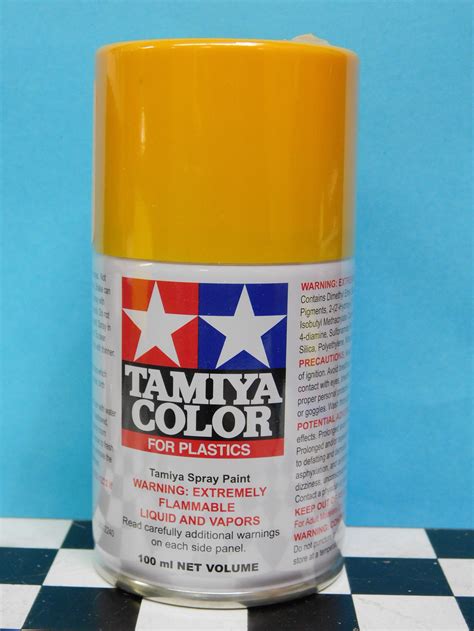 Tamiya Ts 34 Camel Yellow Plastic Model Spray Paint Tam85034