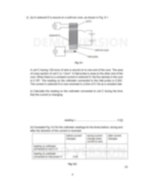 Solution Electromagnetic Induction Worksheet Studypool