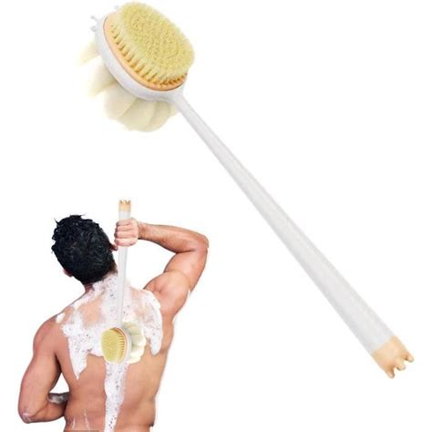 Brosse Dorsale En Double Face Avec Poils Fins Et Denses Brosse