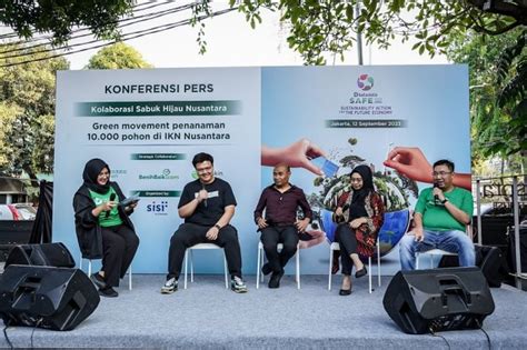 Otorita IKN Bangun Rehabilitasi Lahan Capai 70 Ruang Terbuka Hijau