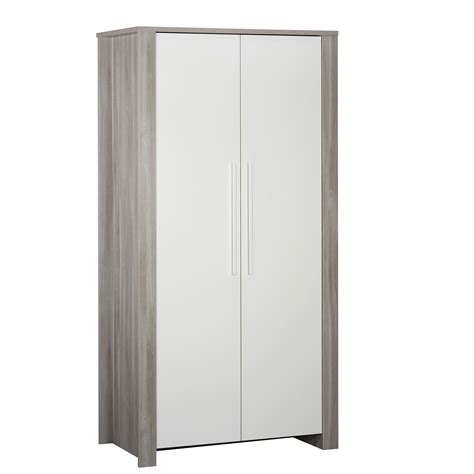 Pure Armoire Portes Blanc Et Silex De Sauthon Baby S Sweet Home