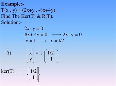 Vcla.ppt COMPOSITION OF LINEAR TRANSFORMATION KERNEL AND RANGE OF L…