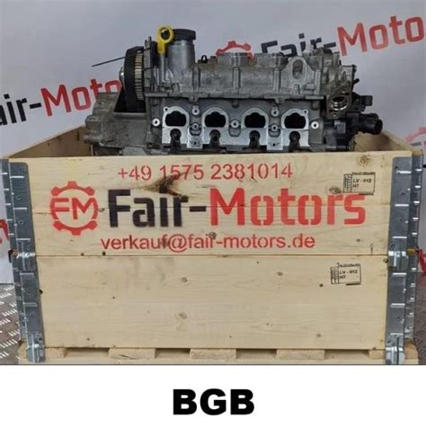 Motor BGB AUDI A4 B7 2 0 TFSI 200PS Kaufen Im Online Shop