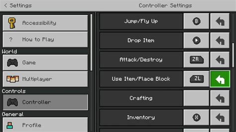 Nintendo Switch Settings And Controls Minecraft YouTube