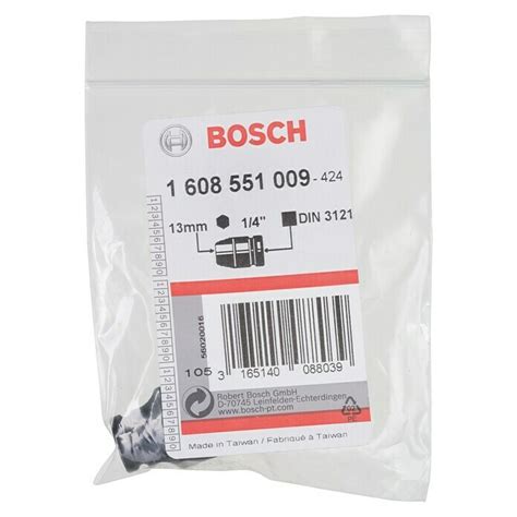 Bosch Inserto Para Llaves De Vaso Impact Control Di Metro Mm