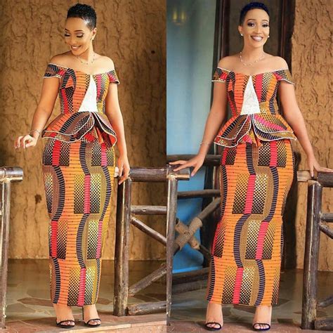 40 African Style Dresses And Skirts Most Trendy And Unique African