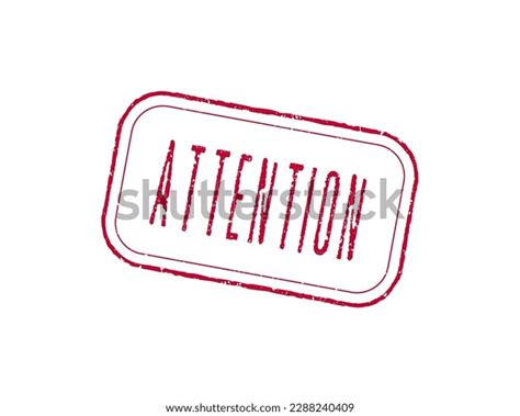 Attention Sign Vector Modern Color Illustration Stock Vector Royalty