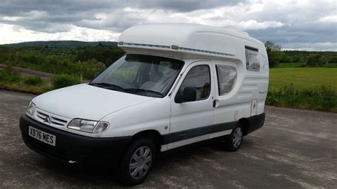 2000 Citroen Berlingo Romahome Duo Camper Van Motorhome In Omagh