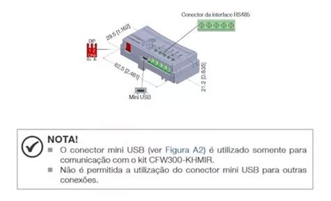 Cfw Crs M Dulo De Comunica O Rs Para Cfw R Em S O