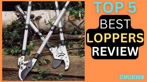 Top 5 Best Loppers Review In 2023 Buying Guide For Cutting Lopper Youtube