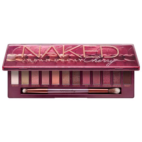 Urban Decay Naked Cherry Eyeshadow Palette Best Beauty And Makeup