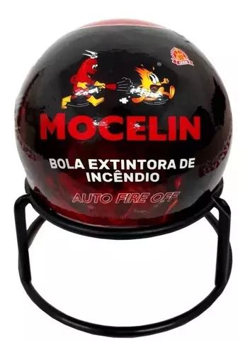 Bola Extintora De Incêndio Mocelin 1 3 Kg Suporte Frete grátis