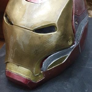 Iron Man Cosplay Costume Suit - Etsy