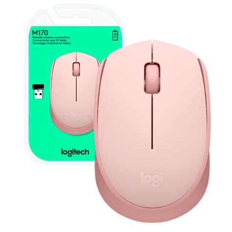 Mouse Sem Fio Logitech M Design Ambidestro Compacto Conex O Usb