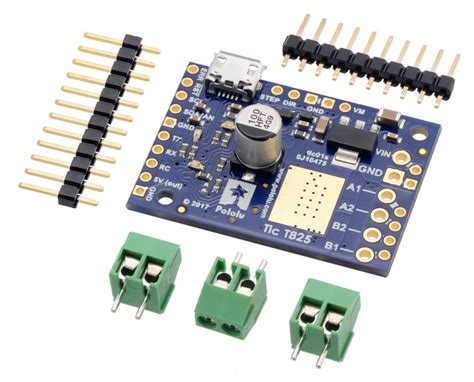 Contrôleur de moteur pas à pas multi interface USB Tic T825 Opencircuit