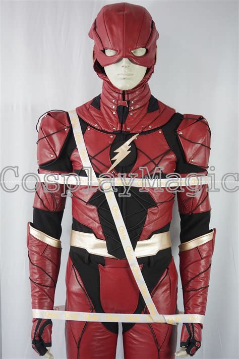 Justice League Flash Cosplay – Cosplaymagic.com