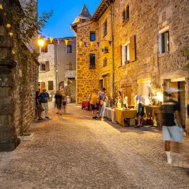 Labeaume village de caractère ardéchois Ardèche Guide