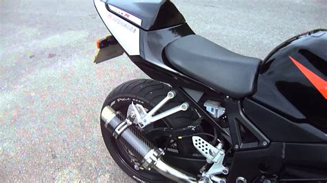 2004 Suzuki GSXR 600 K4 With A16 MotoGP Exhaust YouTube