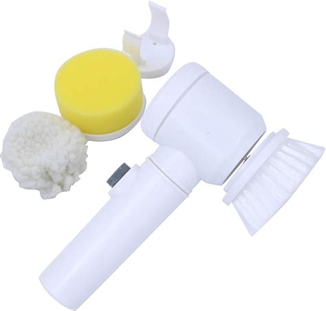 Electric Cleaning Brush In Magic Battery Powered Scrubber For