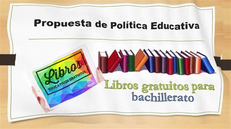 Propuesta De Política Educativa Youtube