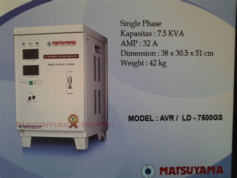 Stabilizer Listrik Murah | Stabilizer Listrik