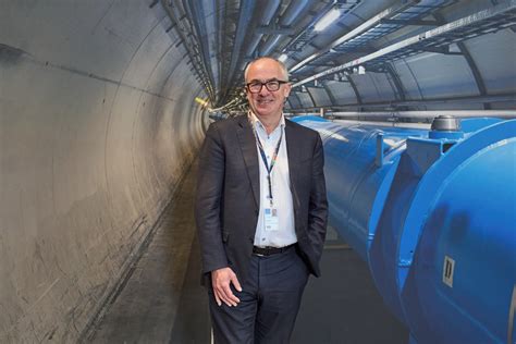 Mark Thomson è il nuovo direttore generale del Cern di Ginevra